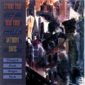 String Trio Of New York With Anthony Davis album cover
