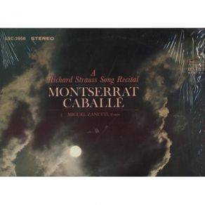 A Richard Strauss Song Recital album cover