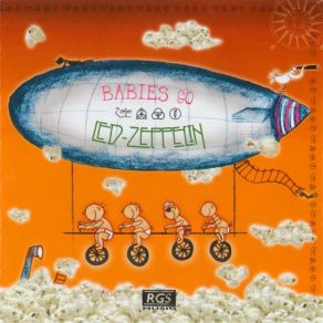Babies Go Led Zeppelin album cover