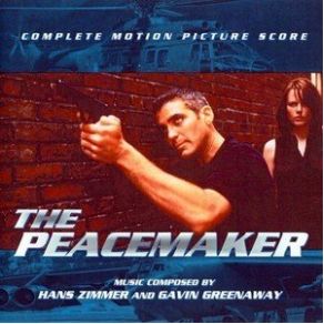 The Peacemaker: Complete Motion Picture Score (CD2) album cover