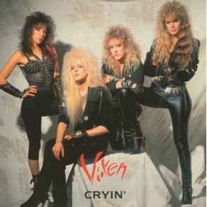 Cryin' album cover