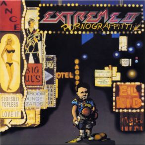Pornograffitti (Japan) album cover