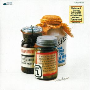 One Night With Blue Note, Volume 1 album cover