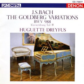 The Goldberg Variations (Huguette Dreyfus) album cover