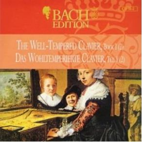 The Well - Tempered Clavier BWV 846 - 870, Book I (2) album cover