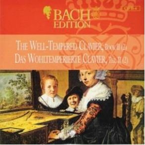The Well - Tempered Clavier BWV 846 - 870, Book II (2) album cover