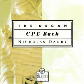 The Organ (Nicholas Danby) album cover