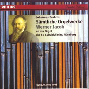 Organ Works (Werner Jacob) album cover