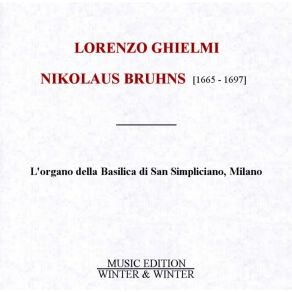 Organ Works [Ghielmi] album cover