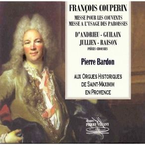 Messes + D'Andrieu, Guilain, Jullien, Raison Vol. 1 (Pierre Bardon) album cover