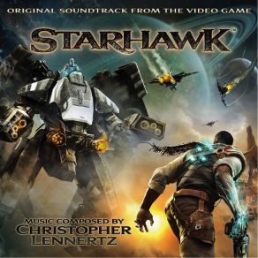 Starhawk album cover