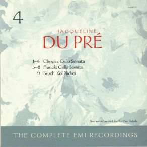 Jacqueline Du Pre - The Complete EMI Recordings (CD 4) album cover