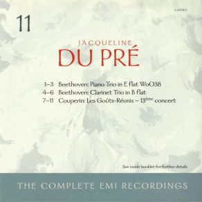 Jacqueline Du Pre - The Complete EMI Recordings (CD 11) album cover