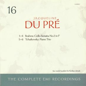Jacqueline Du Pre - The Complete EMI Recordings (CD 16) album cover