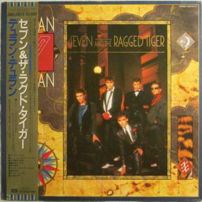 Seven And The Ragged Tiger (LP) (Japan) album cover