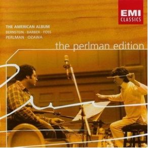 The Perlman Edition - (CD 4 Of 15) - The American Album album cover