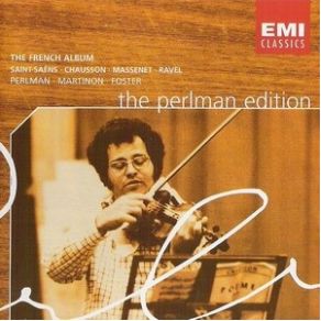 The Perlman Edition - (CD 8 Of 15) - The French Album album cover