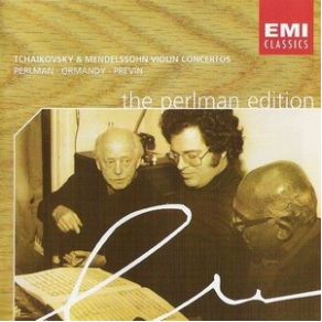 The Perlman Edition - (CD 12 Of 15) - Tchaikovsky & Mendelssohn album cover
