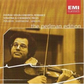 The Perlman Edition - (CD 13 Of 15) - Antonin Dvorak album cover