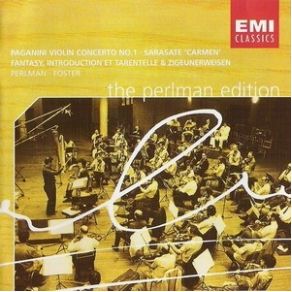 The Perlman Edition - (CD 14 Of 15) - Paganini & Sarasate album cover