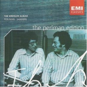 The Perlman Edition - (CD 15 Of 15) - The Kreisler Album album cover