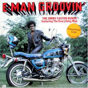 E - Man Groovin' album cover