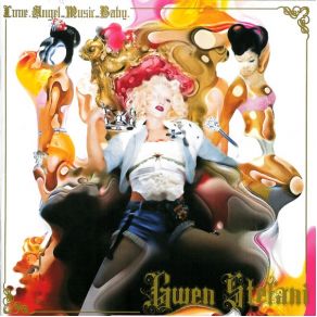 Love. Angel. Music. Baby album cover