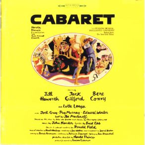 Cabaret (Original Broadway Cast) album cover