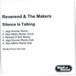 Silence Is Talking album cover