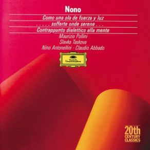 Nono - Como Una Ola album cover