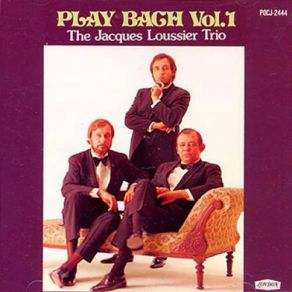 Play Bach Vol. 1 album cover