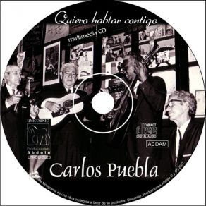 Quiero Hablar Contigo album cover