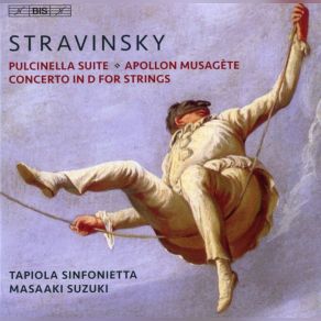 Stravinsky: Pulcinella Suite album cover