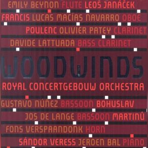 Woodwinds Of The Royal Concertgebouw Orchestra album cover