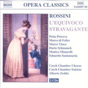 L'equivoco Stravagante (CD1) album cover