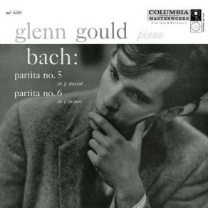 Bach: Partitas Nos. 5 & 6 album cover