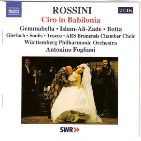 Ciro In Babilonia (CD2) album cover