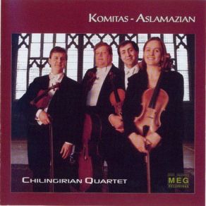Komitas - Aslamazian album cover
