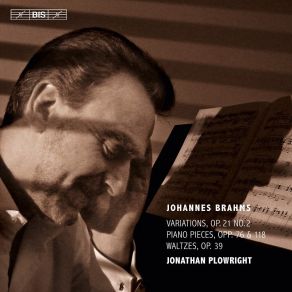 Brahms: The Complete Solo Piano Music Vol. 3 album cover