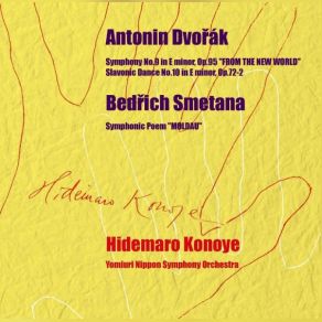 A. Dvorak: Symphony No. 9, " From The New World " & B. Smetana: Moldau album cover