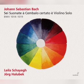 Bach: Sei Suonate À Cembalo Cerato È Violino Solo BWV 1014-1019 (CD2) album cover