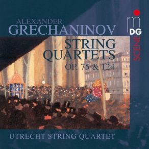 Grechaninov – String Quartets Op. 75 & Op. 124 album cover