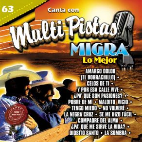 Canta Con Multi Pistas Migra Lo Mejor album cover