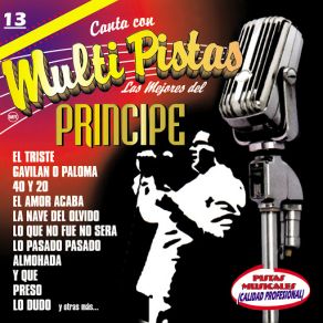 Canta Con Multi Pistas Las Mejores Del Principe album cover