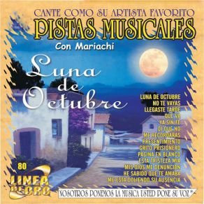 Pistas Musicales Con Mariachi Luna De Octubre album cover