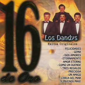 16 Exitos De Oro album cover