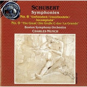 Schubert - Symphonies No. 8, 9 (Charles Munch) album cover