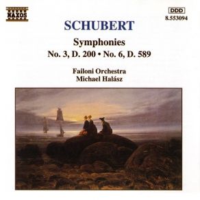Schubert - Symphonies Nos. 3 And 6 (Michael Halász) album cover