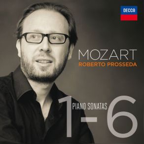 Mozart: Piano Sonatas Nos. 1-6 album cover