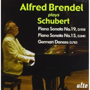 Schubert Piano Sonatas German Dances (Brendel) album cover